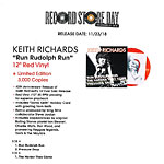 Black Friday release of Keith Richards Run Rudolph Run (40th Anniversary)