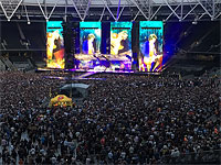 The Rolling Stones in London, May 22, 2018