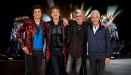 The Rolling Stones go on tour again in 2018