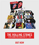 Rolling Stones vinyl collection box