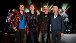 The Rolling Stones - pic by Dave Benett