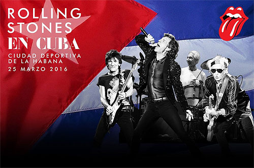 The Rolling Stones play Cuba: March 25, 2016