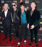 The Stones at the Crossfire Preview, NYC, November 13, 2012