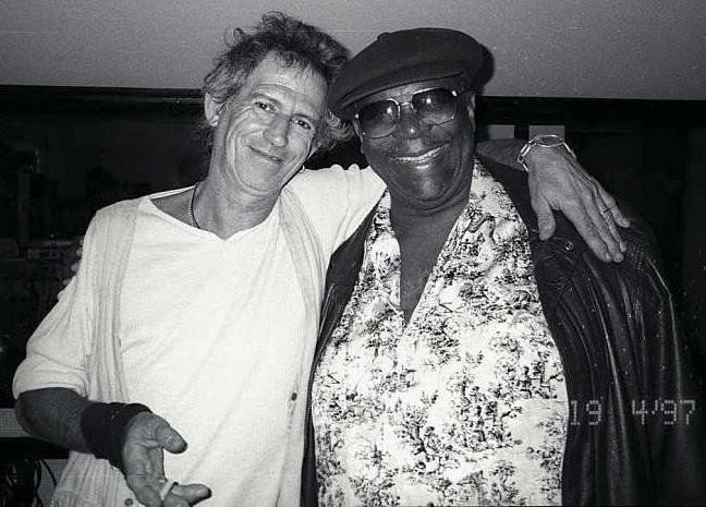 Keith and B.B. King, Chicago, 1997