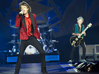 Rolling Stones Indianapolis, July 4, 2015 - The band on stage