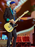 The Rolling Stones on stage, Toronto2, Air Canada Center, June 6 2013