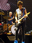 The Rolling Stones on stage, Toronto2, Air Canada Center, June 6 2013