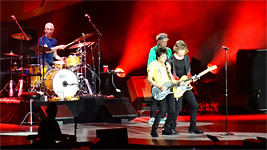 Dallas - The Rolling Stones on stage - June 06, 2015