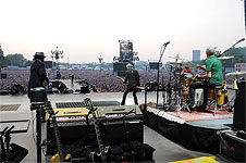 Hyde Park-1 06 July 2013 - view from stage