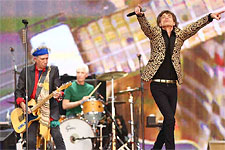 Hyde Park-1 06 July 2013 - The Rolling Stones on stage