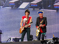 Hyde Park-1 06 July 2013 - The Rolling Stones on stage
