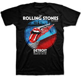 Rolling Stones, Detroit, July 8, 2015 - T-Shirt
