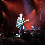 Comerica Park Stadium - The Rolling Stones on stage, Detroit, July 8, 2015