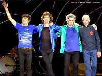 The Rolling Stones on stage in Atlanta, Georgia - June 9, 2015 photo by Wendy Fenner