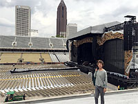 Bobby Dodd Stadium in Atlanta, Georgia - June 9, 2015