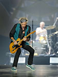 Rolling Stones on stage, Buffalo, July 11, 2015 (Photo: CARLOS ORTIZ, democratandchronicle.com)