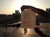 Hyde Park-2 13 July 2013 - The setlist