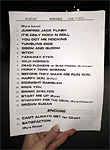 The Rolling Stones in Nashville, Tennessie - The setlist - June 17, 2015