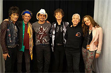 One nice pic from Philly 1 with Brad Paisley just before going on stage