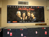 Before the show - The Rolling Stones - Philadelphia-1, June 18 2013