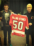 Before the show - The Rolling Stones - Philadelphia-1, June 18 2013