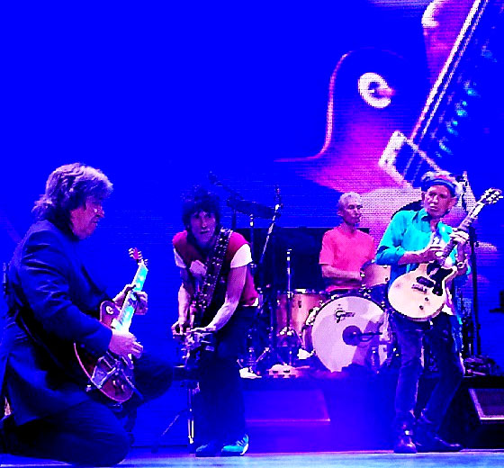 The Rolling Stones 2012, 2013 '50 years and counting Tour' - Tourstart ...