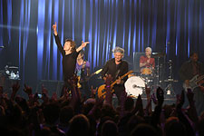 The Rolling Stones onstage at the Fonda Theatre - LA, 20.05.2015