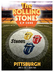 The Rolling Stones in Pittsburgh, Pennsylvania - Poster - June 20, 2015