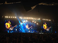 The Rolling Stones in Pittsburgh, Pennsylvania - The Band On Stage [pic: twitter] - June 20, 2015