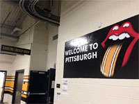 The Rolling Stones in Pittsburgh, Pennsylvania - Rainy Day - June 20, 2015