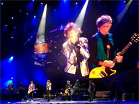 On stage! The Rolling Stones Milwaukee Summerfest, Wisconsin, June 23, 2015