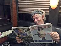 Keith travelling by bus to San Diego, May 23, 2015