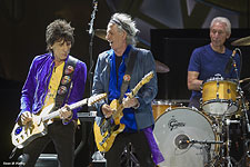 The Rolling Stones on stage - San Diego, May 24, 2015