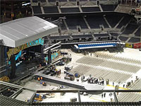 The stage at San Diego