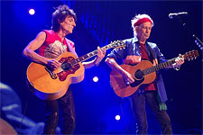 The Rolling Stones on stage, Canada, May 25 2013