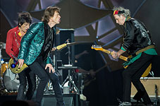 The Stones at the Adelaide Oval - Adelaide, October 25, 2014 - Picture by Melissa Donato of fasterlouder.com.au