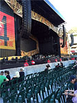 The Stones at the Adelaide Oval - Preshow scenes - Adelaide, October 25, 2014