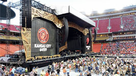 The Rolling Stones Kansas City - Arrowhead Stadium - June 27, 2015