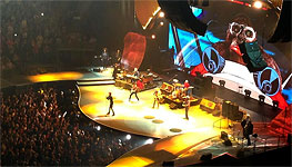 The Rolling Stones on stage, Chicago, United Center, May 31 2013