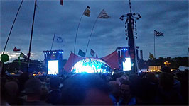 The Rolling Stones Roskilde, July 3, 2014 - the band's on