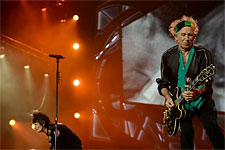 The Rolling Stones Stockholm, July 1, 2014 - The band on stage!