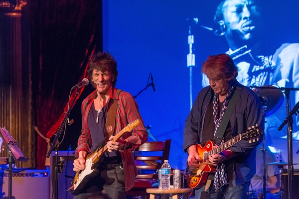 Ronnie & Mick Taylor in NYS, Nov. 2013