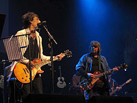 The Ronnie Wood Band, joined by Mick Taylor, Bobby Womack, Paul Weller and Mick Hucknall, live at the London Bluesfest at the Royal Albert Hall on 1st November 2013