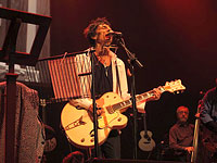 The Ronnie Wood Band, joined by Mick Taylor, Bobby Womack, Paul Weller and Mick Hucknall, live at the London Bluesfest at the Royal Albert Hall on 1st November 2013