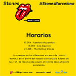 The Rolling Stones No Filter Tour - Barcelona 2017