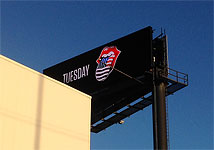 Billboard in Milwaukee