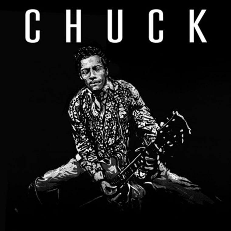 Happy birthday, Chuck Berry! Chuck has a new record out in 2017!