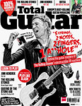 Keith issue of Total Guitar 8-2013