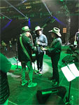 Rehearsals with Willie Nelson and Don Was