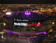 The Rolling Stones play Las Vegas October 22, 2016